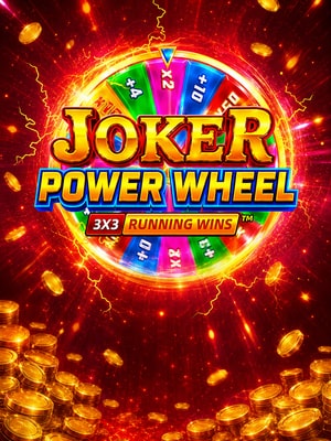 Joker Power Wheel RUNNING WINS™
