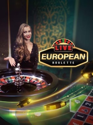 Live European Roulette
