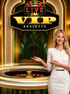 VIP Live Roulette