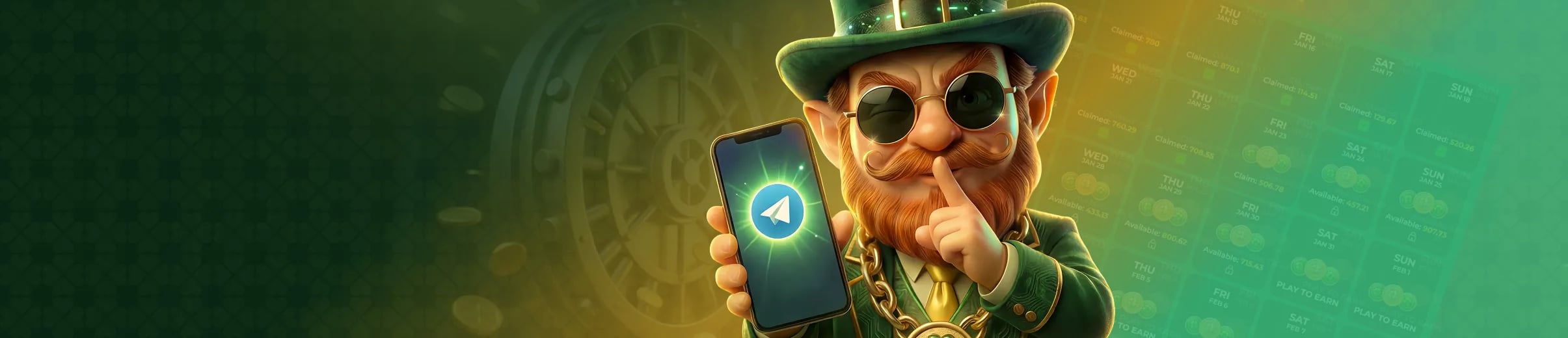 Join New PokerbetCasino Telegram Channel